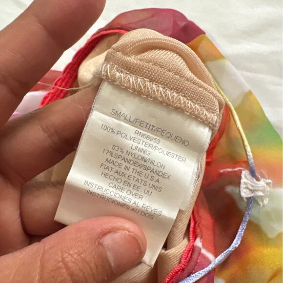 Cynthia Steffe Womens Small Y2k Vintage 90s Hippie Boho Midi Skirt Fun Artsy - Picture 6 of 8